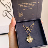 G ✷ Initial Necklace
