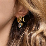 You are the Sun and the Moon Studs