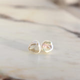 Irregular Pearl Studs