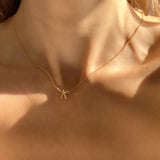 K ✷ Initial Necklace