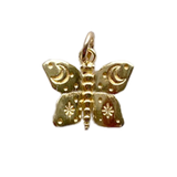 Cosmic Butterfly Charm