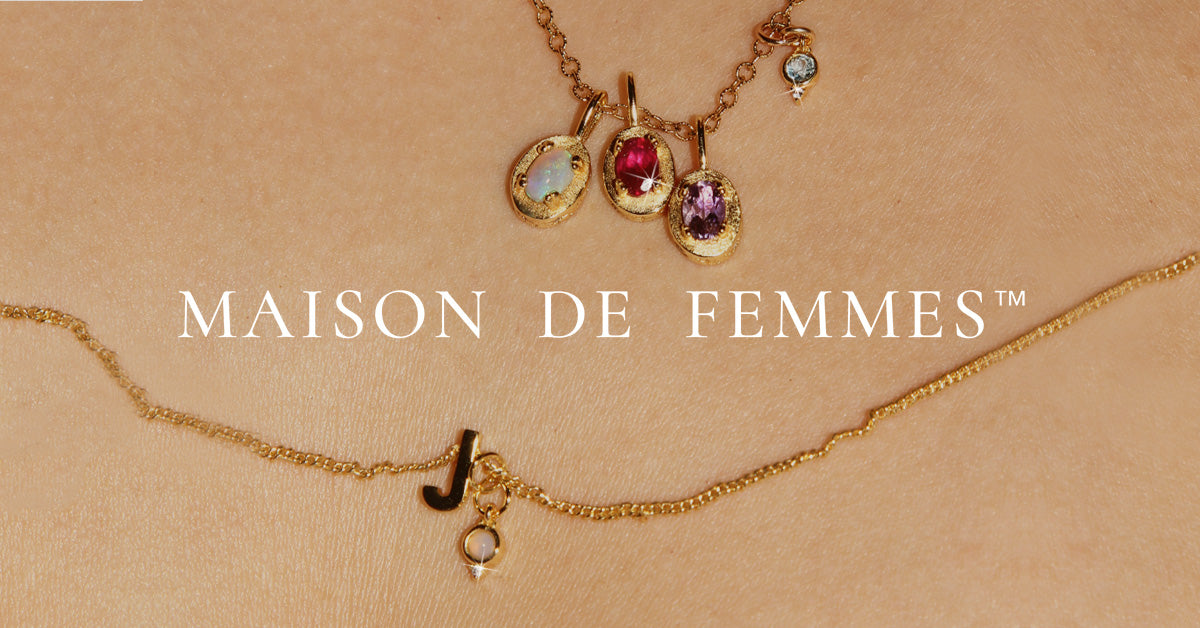 Solstice Necklace – Maison de Femmes