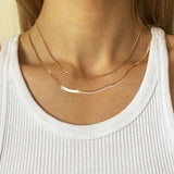 Mia Snake Chain Necklace