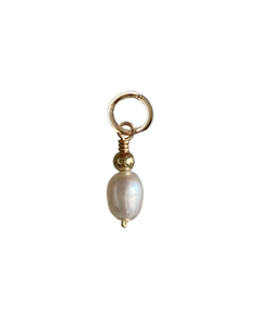 Mini Rhiannon Pearl Charm