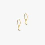 You are the Moon Earrings