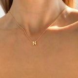 N ✷ Initial Necklace