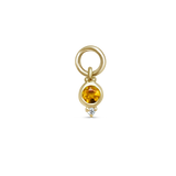 MDF Birthstone Charm