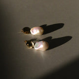 Pasiphae Pearl Earrings