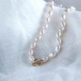 Classic Pearl Choker Necklace