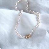 Classic Pearl Choker Necklace
