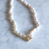 Classic Pearl Choker Necklace