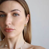 Lacie Pearl Necklace | Sterling Silver