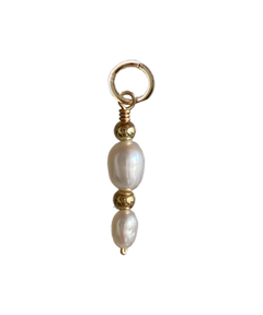 Rhiannon Pearl Charm