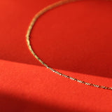 Ryan Figaro Chain Necklace