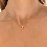 S ✷ Initial Necklace