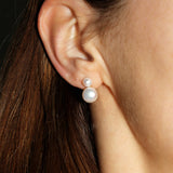 Selena Pearl Studs
