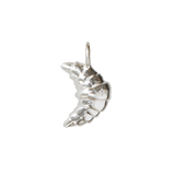 Maison de Femmes Sterling Silver Croissant Charm.