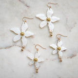 Star Jasmine Earrings