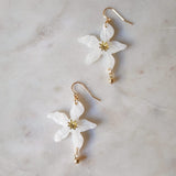 Star Jasmine Earrings