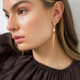 Starburst Shoulder Duster Earrings