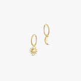 You are the Sun and the Moon Hoops