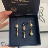 You are the Sun and the Moon Studs