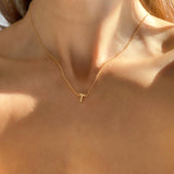 T ✷ Initial Necklace