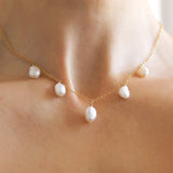 Tess Pearl Necklace | Bold