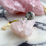 Tiny Bow Stud Earrings