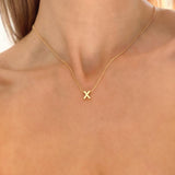 X ✷ Initial Necklace