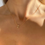 Z ✷ Initial Necklace