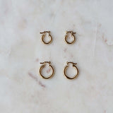 Bella Hoop Earrings