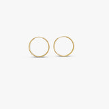 Infinite Hoop Earrings