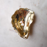 Single Pearl Stud Earrings