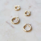 Bella Hoop Earrings