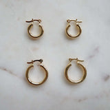 Bella Hoop Earrings