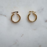 Bella Hoop Earrings