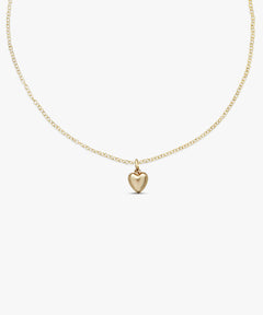 Heart of Gold Necklace
