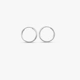 Infinite Hoop Earrings