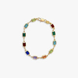 Marion Bracelet — Dark Stones