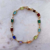 Marion Bracelet — Dark Stones