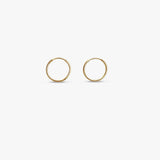 Infinite Hoop Earrings