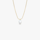 Medusa Pearl Snake Necklace