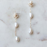 Sabine Pearl Earrings — Pearl Collar
