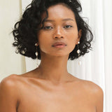 Sabine Pearl Earrings — Minimal