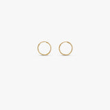Infinite Hoop Earrings