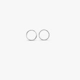 Infinite Hoop Earrings