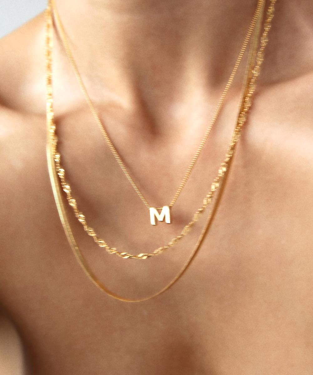 Style Guide: How to Layer Necklaces