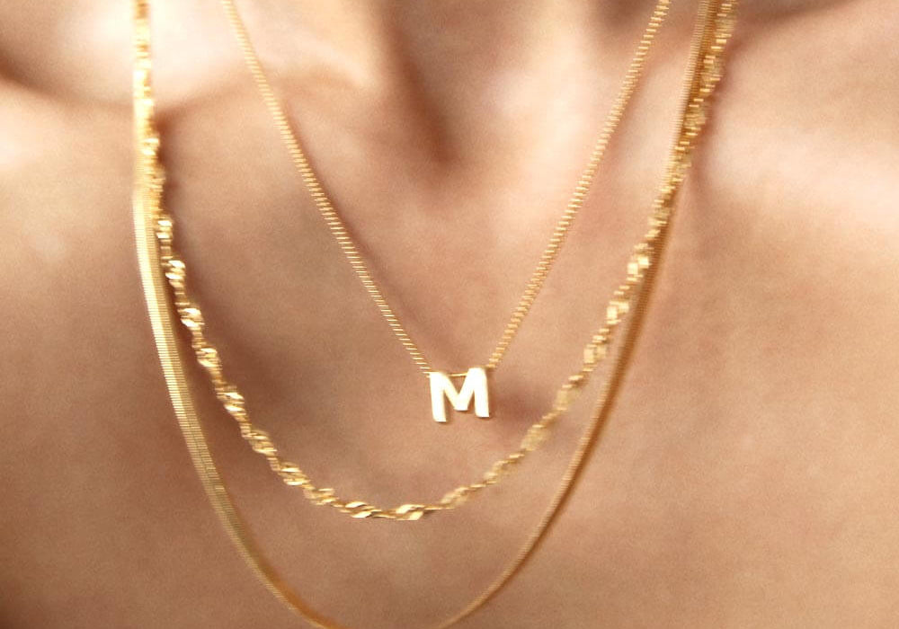 Style Guide: How to Layer Necklaces