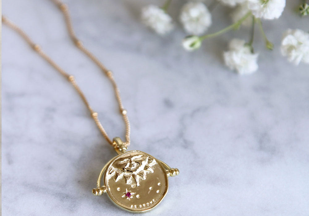 As Above So Below Pendant Spinner Necklace: A Guide to its Mystical Meaning